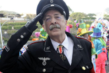 Gastañazatorre: “El disfraz es una mofa al Ejército nazi”