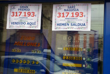 “Supongo que el ganador habrá ido directamente al banco”