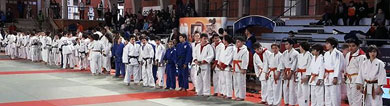 El Torneo Villa de Durango reúne a 40 clubes de judo del Estado y a cinco franceses