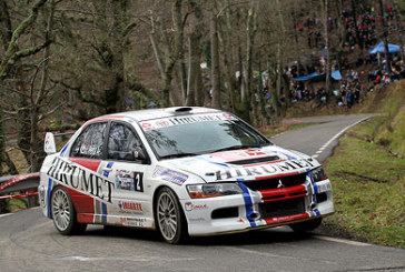 El Hirumet Sport Taldea se estrena en el circuito de rallysprint con su primer podio