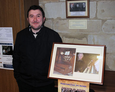 La organista Montserrat Torrent regresa a Durango para ofrecer un concierto en la Basílica