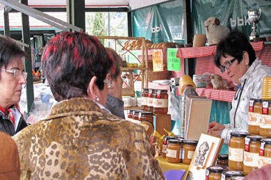La Feria agrícola y artesana de mujeres animará la víspera del 8 de marzo zornotzarra