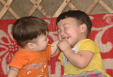 La mirada más solidaria