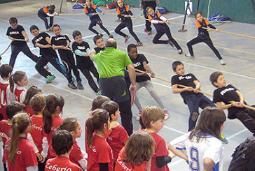 Buen papel del club Heki de Iurreta en el Campeonato de herri kirolak