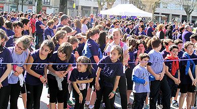 En marcha por la igualdad