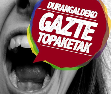Hausnarketa izango dute oinarri Abadiñon izango diren Durangaldeko Gazte Topaketak
