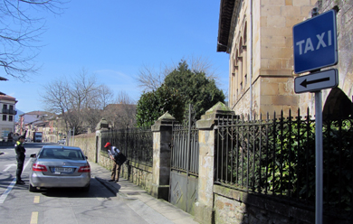 Elorrio consolida el servicio de auzo-taxi tras realizar casi 2.000 servicios en un año