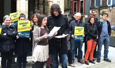 EH Bildu opina que el sondeo confirma que “se ha agotado un ciclo de 36 años” en Durango