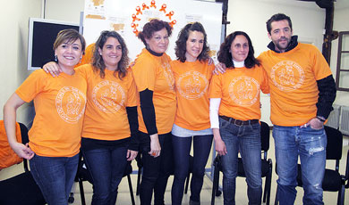 “Esto no es ya una marea naranja, es un tsunami”