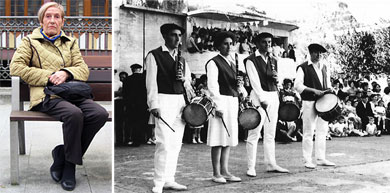 “Lehengusina batek Acción Católicako dantza taldea atera nahi zuelako hasi nintzen”