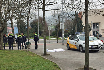 Un hombre fallece frente al Centro de Salud de Landako tras sufrir una indisposición