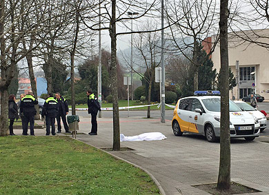 Un hombre fallece frente al Centro de Salud de Landako tras sufrir una indisposición