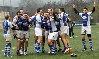 El DRT disputará el ascenso a la máxima categoría del rugby