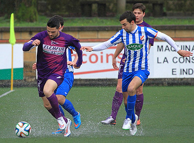 El Amorebieta no pasa del empate ante el Tudelano y sigue en la zona peligrosa
