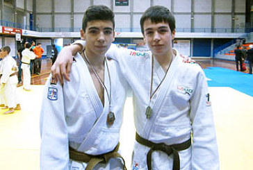 Eneko Carballo y Eneko Díez suben al podio en el Campeonato de Euskadi