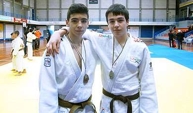 Eneko Carballo y Eneko Díez suben al podio en el Campeonato de Euskadi