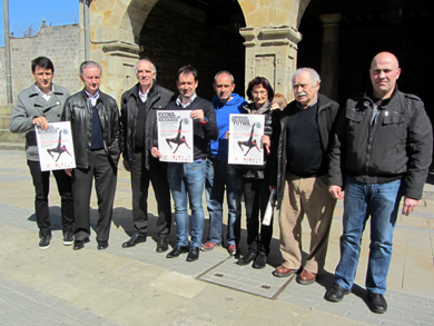 Futbolistas veteranos participarán en Elorrio en una jornada de solidaridad