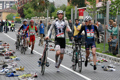 El Duatlón de Amorebieta reunirá el domingo a decenas de deportistas en sus calles