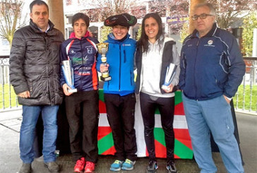 Lourdes Oiartzabal y Aitor Regillaga se imponen en el duatlón de Amorebieta