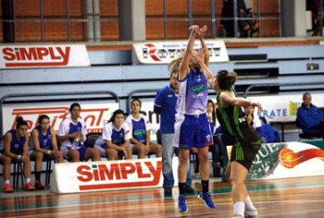 El Tabirako femenino sucumbe ante el líder en la recta final
