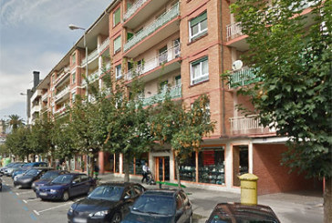 Alarma en Durango por un aviso de fuga de gas en un bloque de viviendas de Kurutziaga