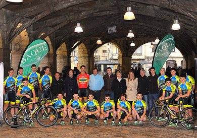 Un Baqué-Campos reforzado busca destacar en el panorama ciclista internacional