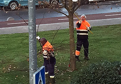 La política de empleo divide a la Corporación durangarra