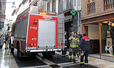 Nuevo susto en Durango, esta vez en un piso de Artekale