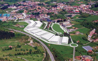 Behin-behineko baietza eman diote Elorrioko Pulla-Azkarreta industriagunea egiteari