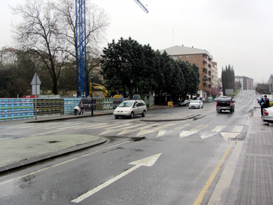 La calle San Miguel se convertirá en el boulevard de entrada a Amorebieta