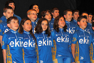 La Sociedad Ciclista Amorebieta presenta sus tres equipos