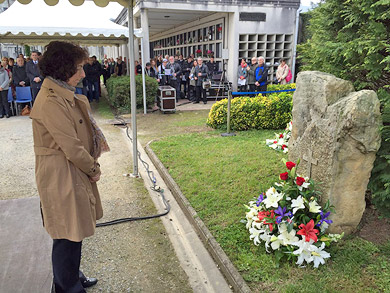 “Mientras les tengamos en la memoria, seguirán vivos”
