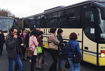 Una nueva avería deja tirados más de una hora a usuarios de la línea Durango-Gasteiz
