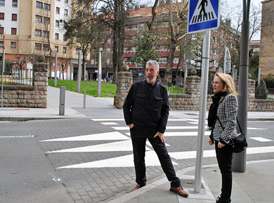 El Plan Bidean mejorará la seguridad vial en Amorebieta