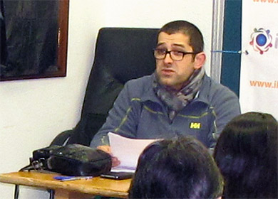 Miguel Ángel Villanueva lidera la lista de Omnia Zaldibar