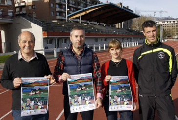 El mejor atletismo veterano de España compite en Durango con récord de participación