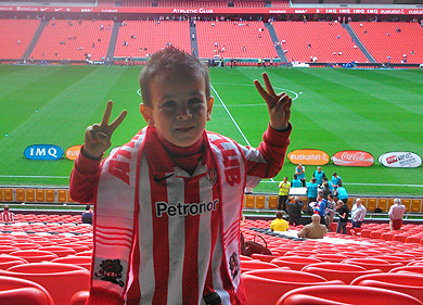 El cachorro Hodei suma y sigue