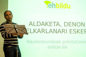 Abadiñoko EH Bilduk Mikel Urrutia aurkeztuko du alkatetza eskuratzeko asmoz