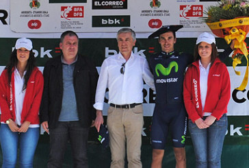 José Herrada, vencedor de la Klasika de Amorebieta
