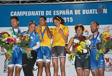 Ariznabarreta logra la medalla de  bronce en el Campeonato de España de duatlón