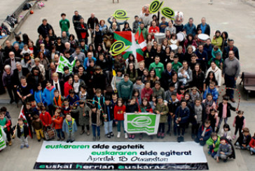 Otxandiarrek izango dira protagonista herrian ospatuko den Euskaraz Bizi Egunean