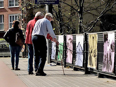 Argazki zaharrekin jantziko dute Iurretako Montoiko zubia