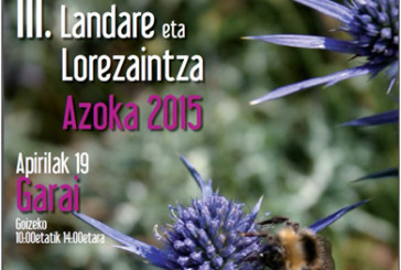 Jakoba Errekondoren hitzaldia izango da Garaiko Landara eta Lorazaintza Azokan