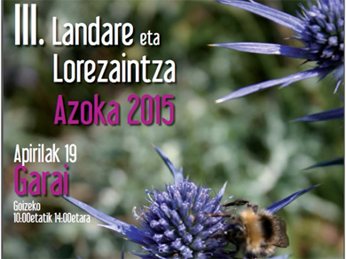 Jakoba Errekondoren hitzaldia izango da Garaiko Landara eta Lorazaintza Azokan