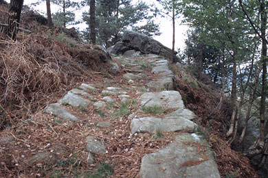Gerediaga organiza excursiones a pie de dos días para difundir el patrimonio de Durangaldea