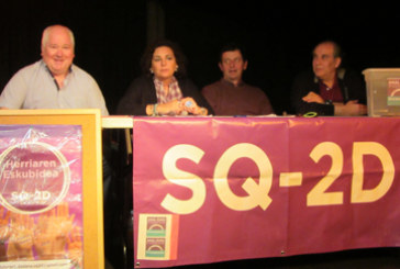 Juan Pedro Gallastegi y Emili Cadiñanos encabezan la lista de Herriaren Eskubidea en Elorrio