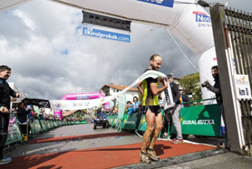 Oier Ariznabarreta repite triunfo en la Media Maratón de Montaña de Bera de Bidasoa