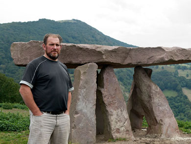 Iñaki Perurena leerá mañana el pregón de una fiesta solidaria en Amorebieta