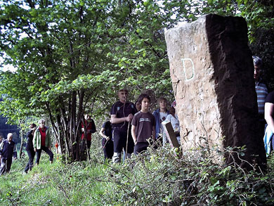 El mojón de la desanexión