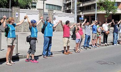 Eskualdeko herrietan ere Gure Esku Dago ekimenaren ‘Joste eguna’ ospatuko dute bihar